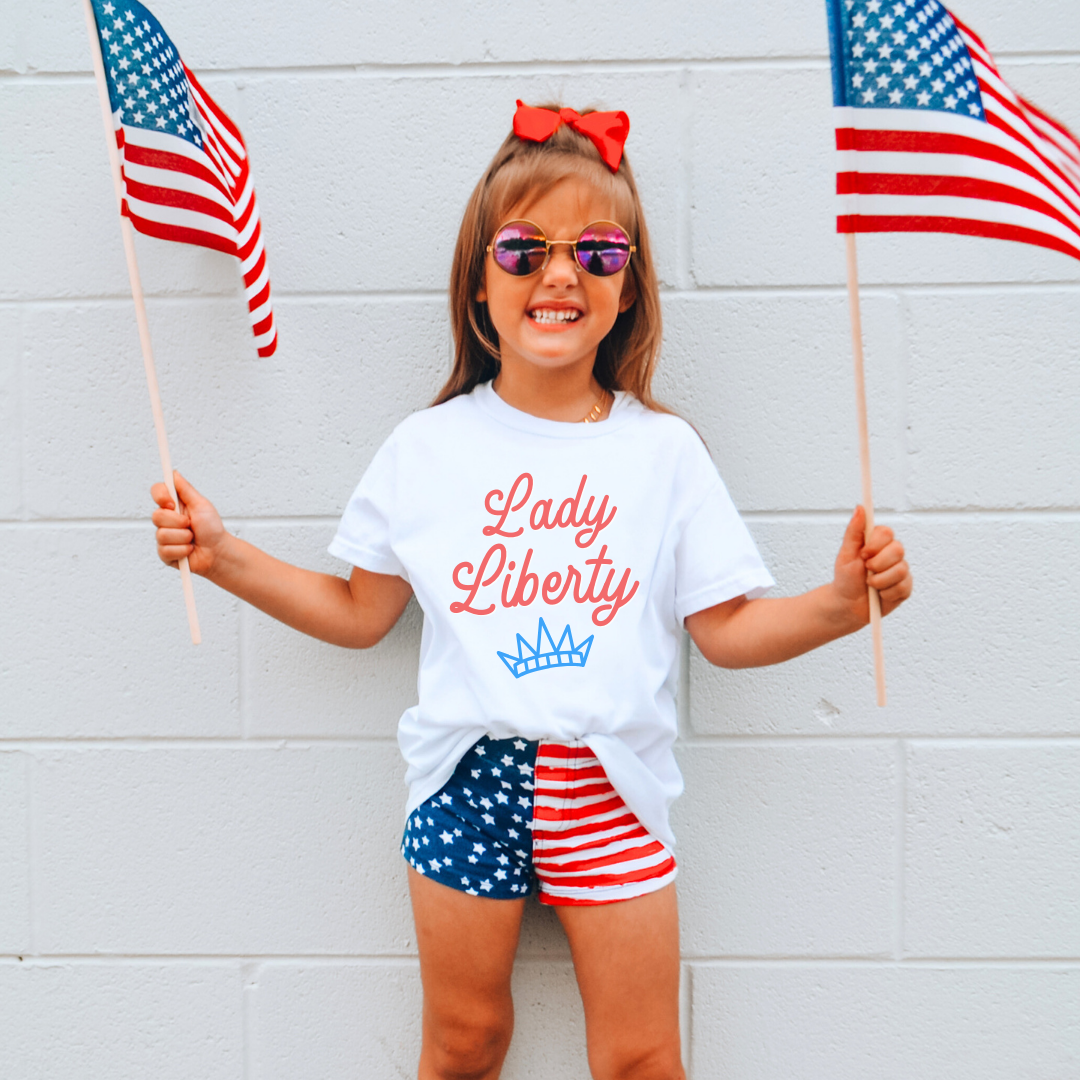 Lady Liberty Toddler Tee