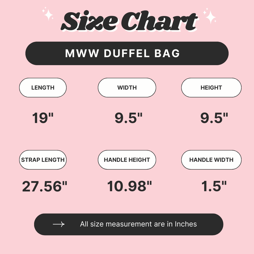 Whitney Duffel Bag