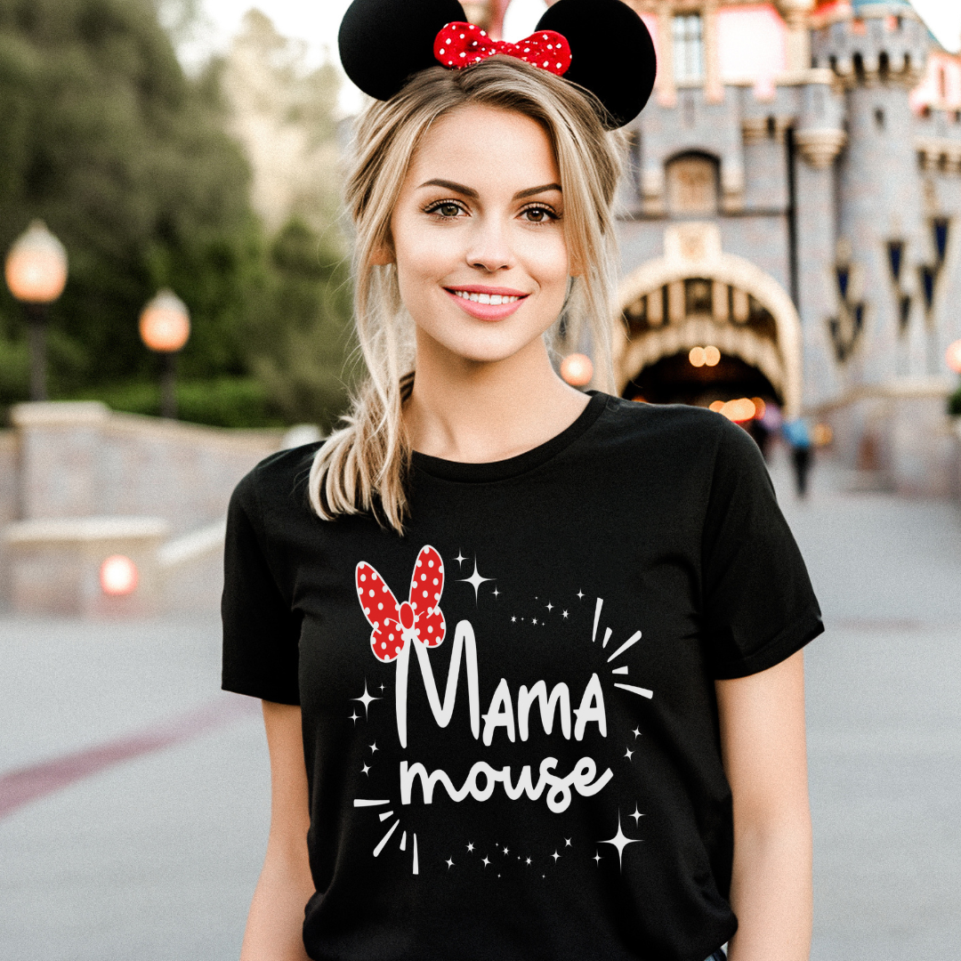 Mama Mouse Adult Tee