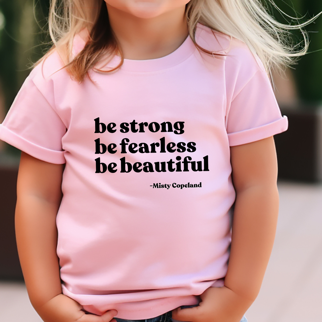 Misty Toddler Tee