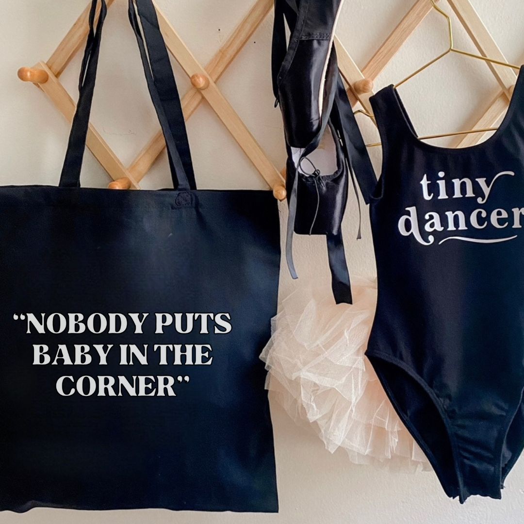 Dirty Dancing "Baby" Tote Bag