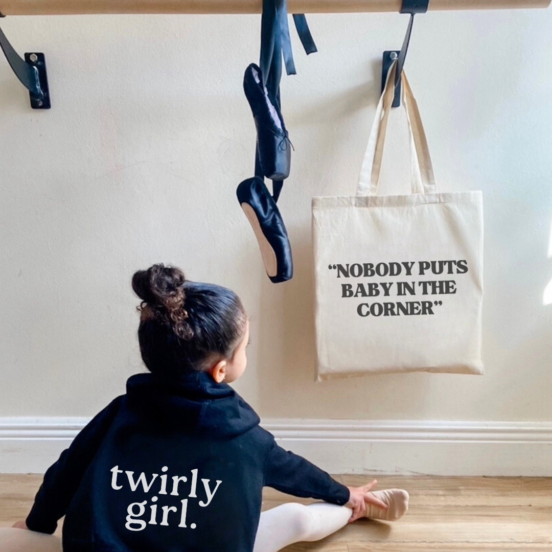Dirty Dancing "Baby" Tote Bag