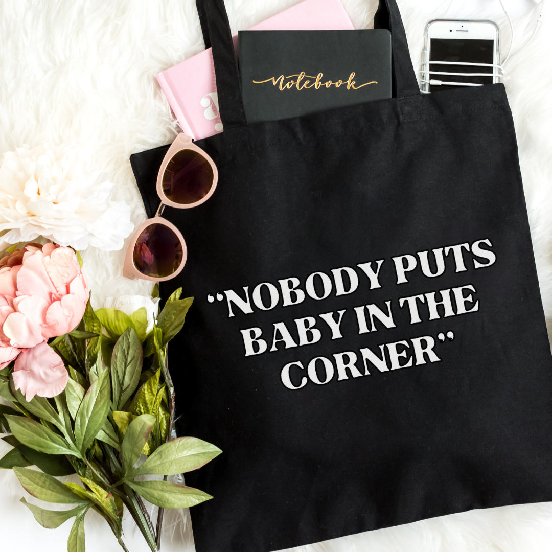 Dirty Dancing "Baby" Tote Bag