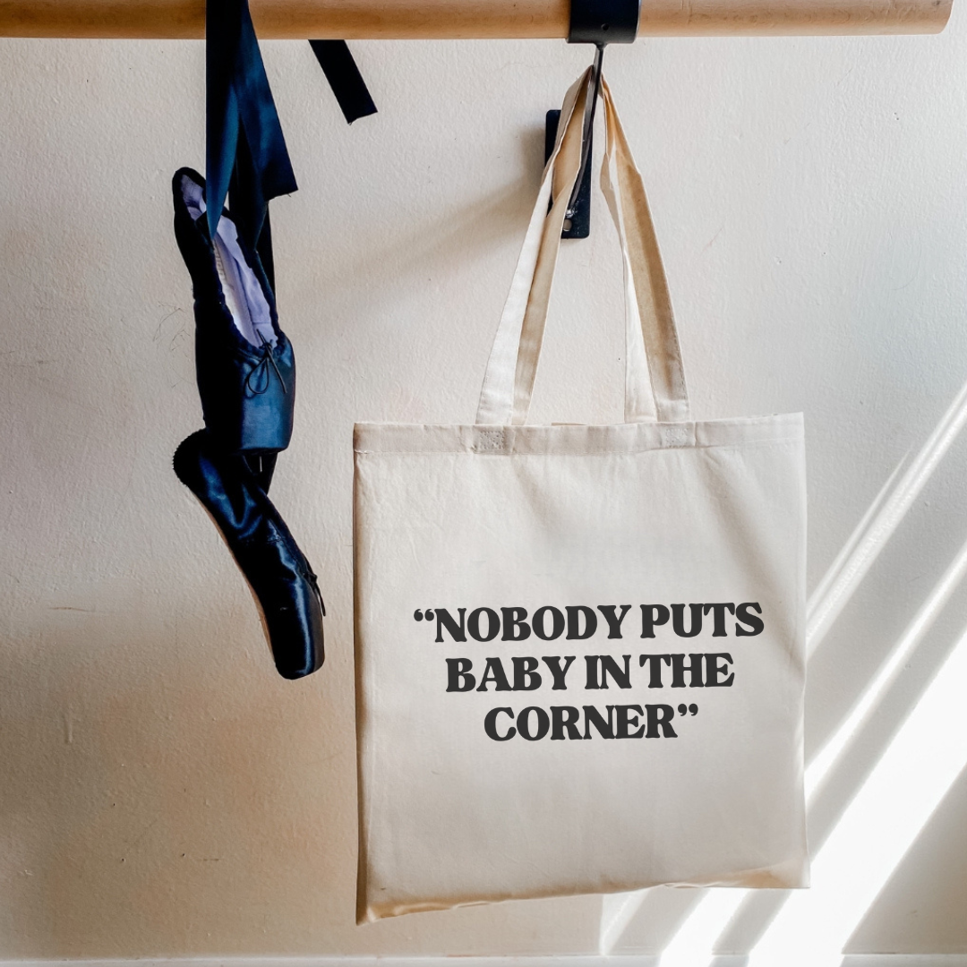 Dirty Dancing "Baby" Tote Bag
