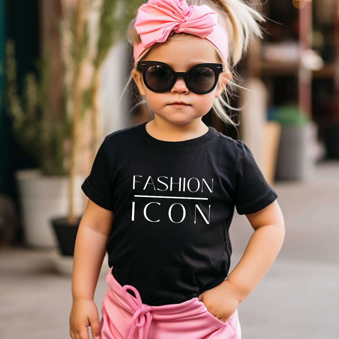 Fashion Icon Toddler Tee