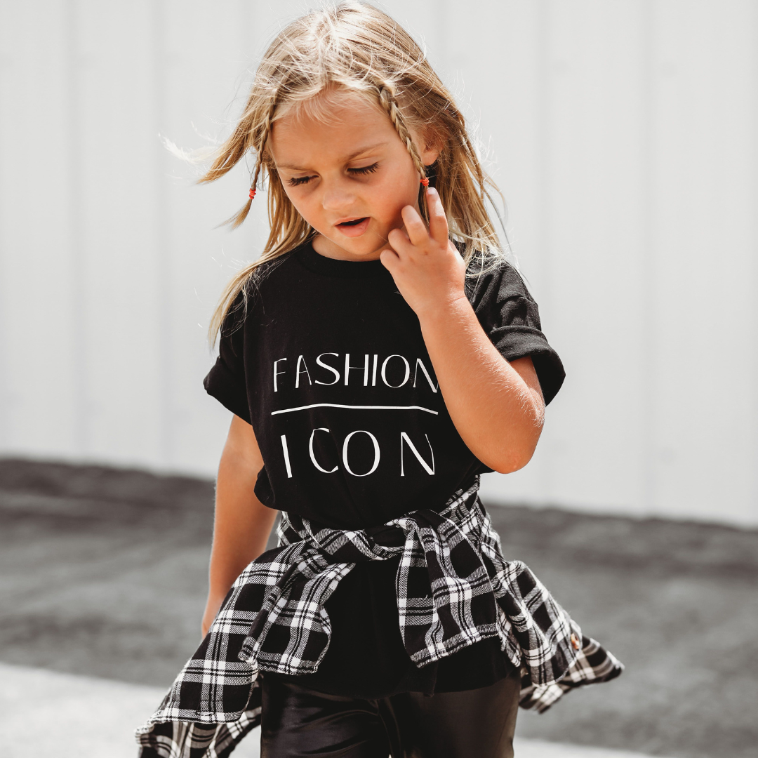 Fashion Icon Toddler Tee
