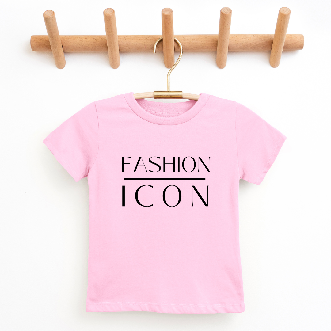 Fashion Icon Toddler Tee