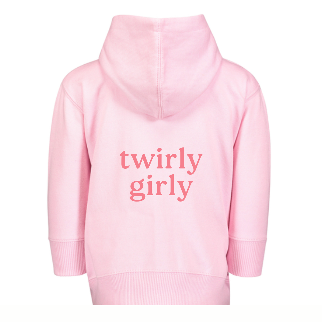 Twirly Girly Toddler Top