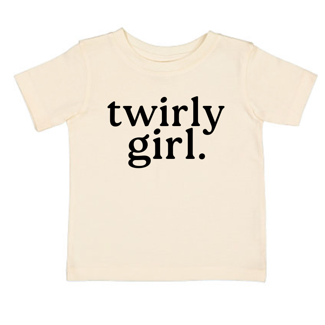 Twirly Girl Top