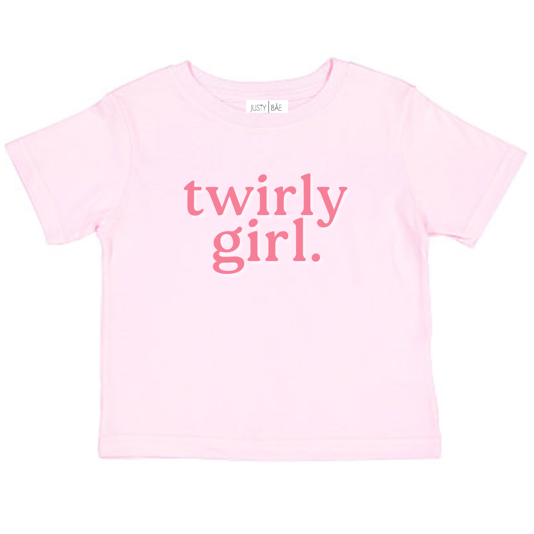 Twirly Girl Top