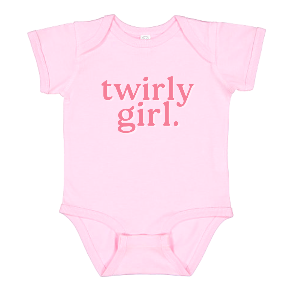 Twirly Girl Top