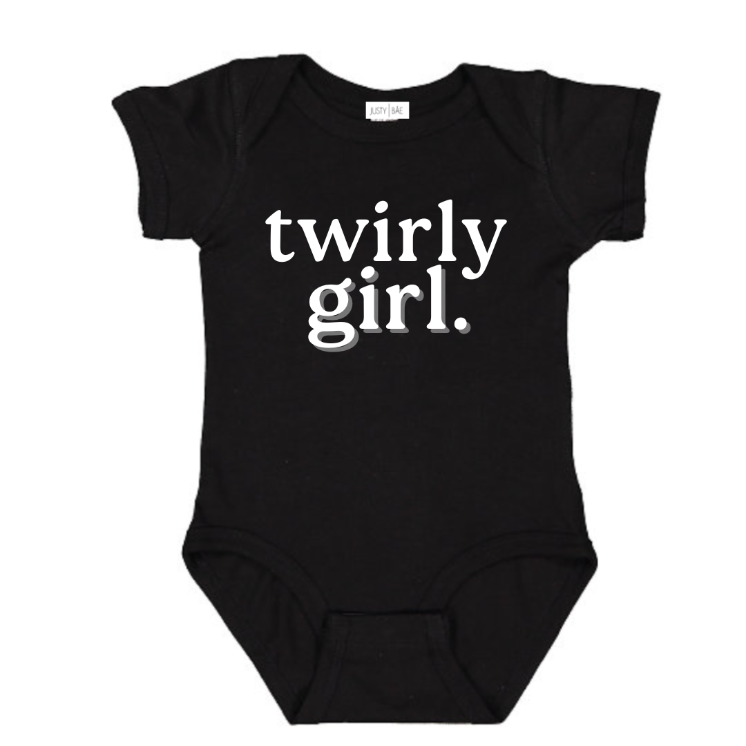 Twirly Girl Top