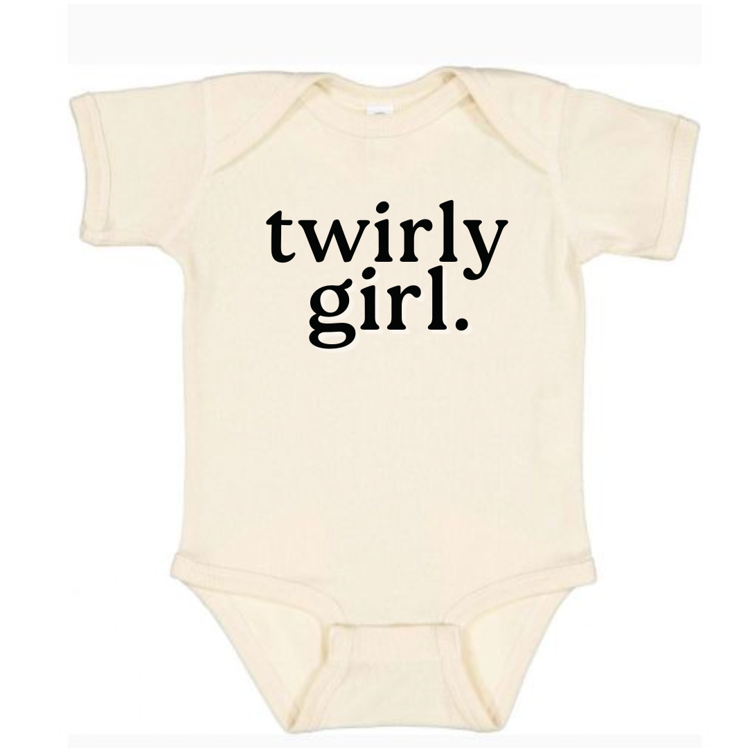 Twirly Girl Top
