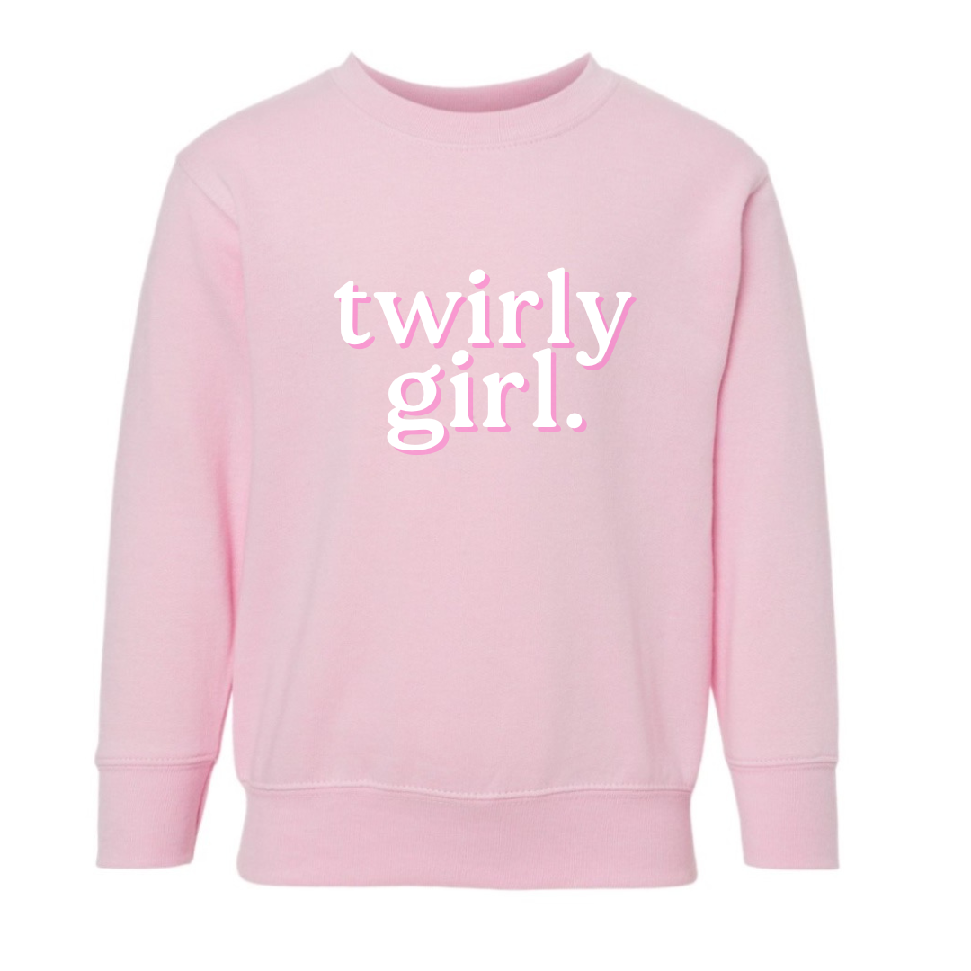 Twirly Girl Top