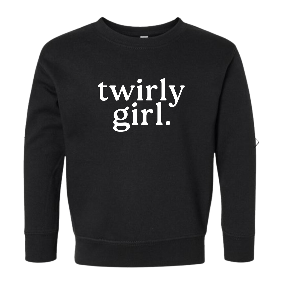 Twirly Girl Top