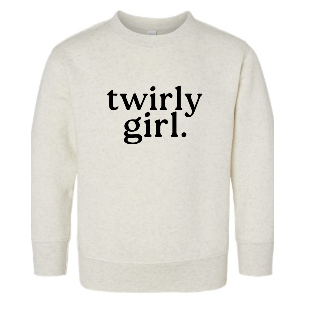 Twirly Girl Top