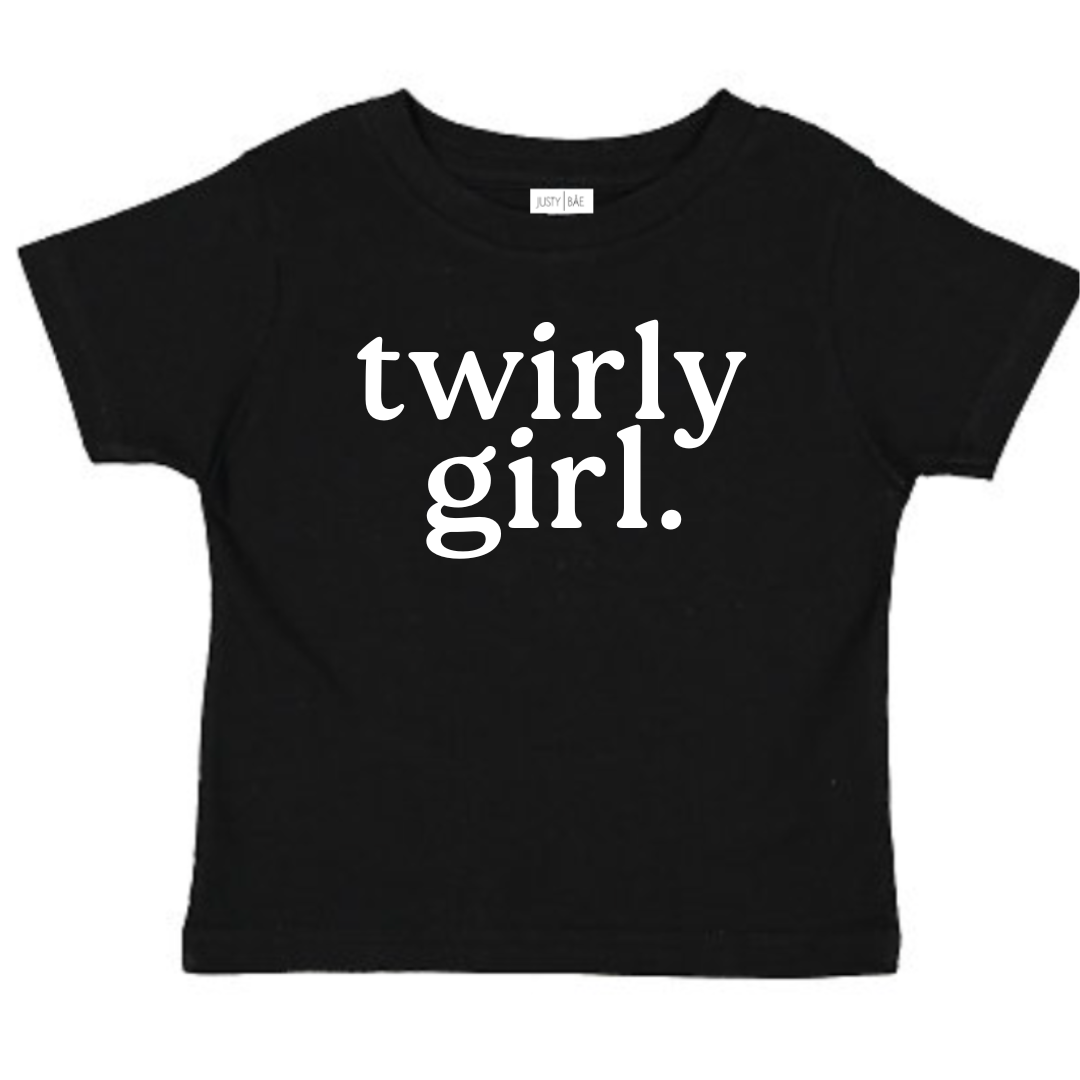 Twirly Girl Top