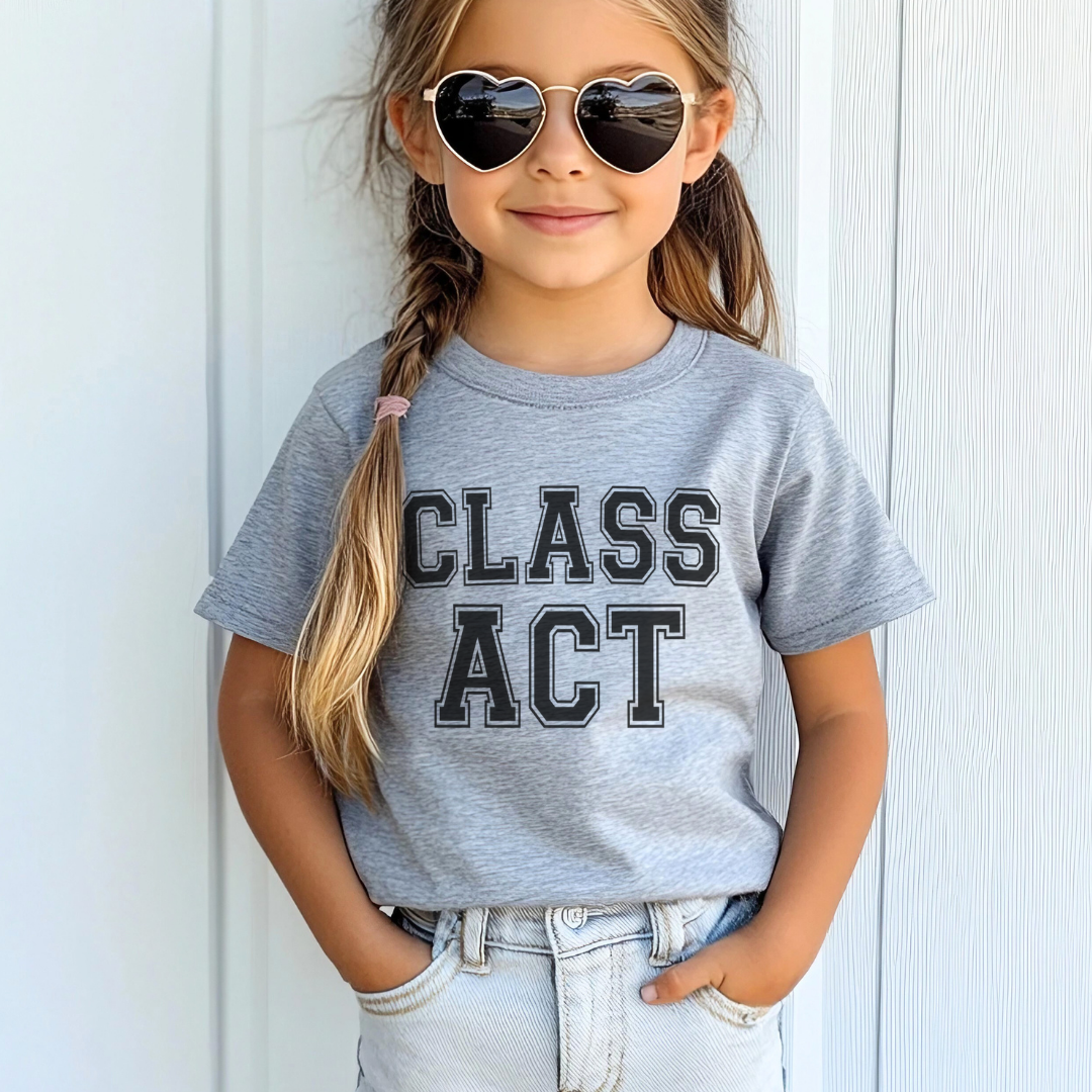 Class Act Toddler Tee