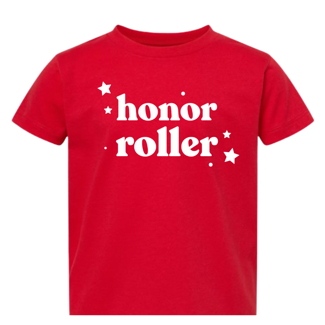 HONOR ROLLER Kids Tee
