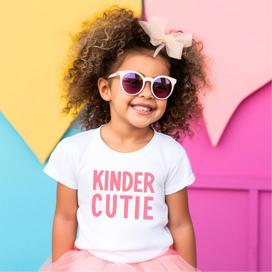 Kinder Cutie Toddler Tee