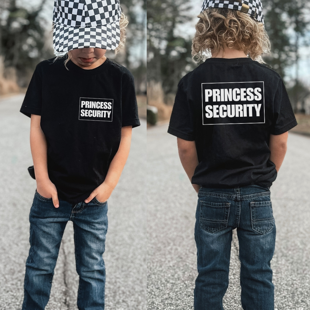 Princess Security Youth Tee