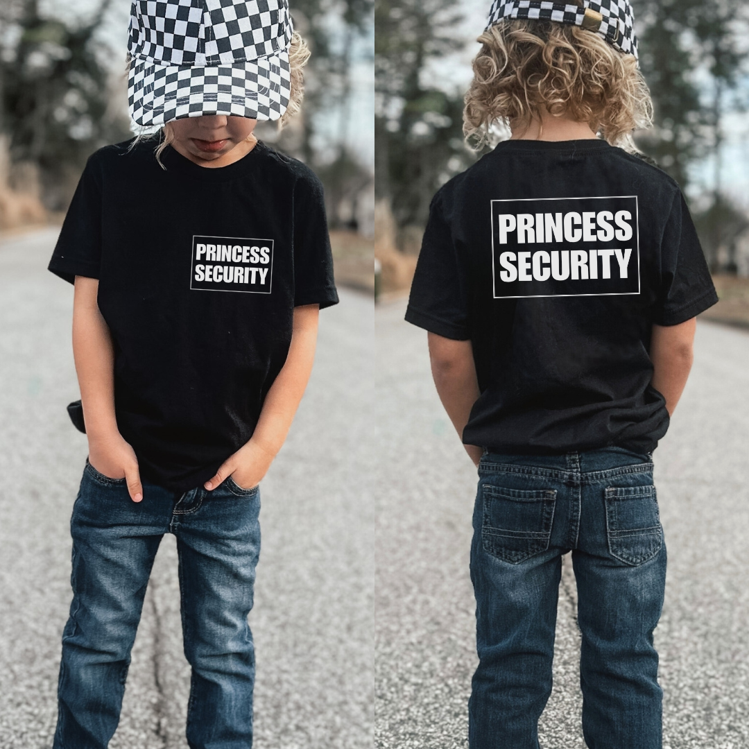 Princess Security Toddler Tee