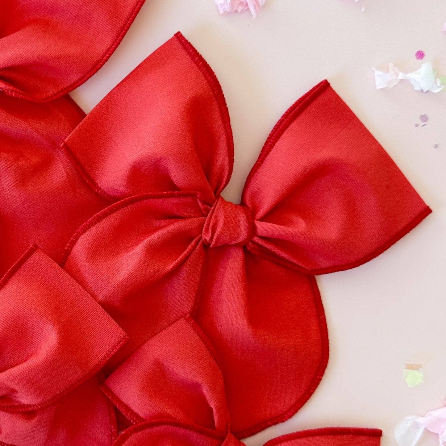 Holiday Red Bow