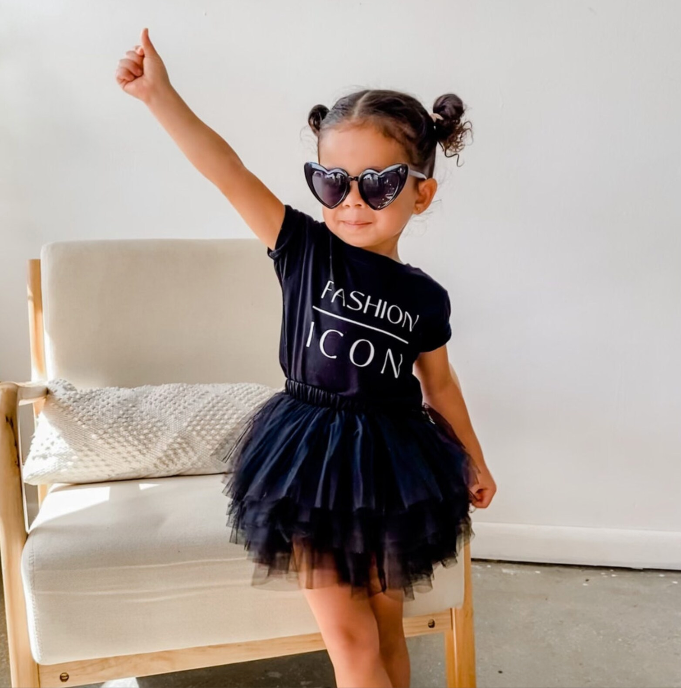 Fashion Icon Toddler Tee