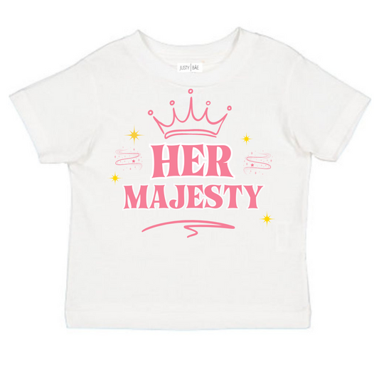 HER MAJESTY Toddler Tee