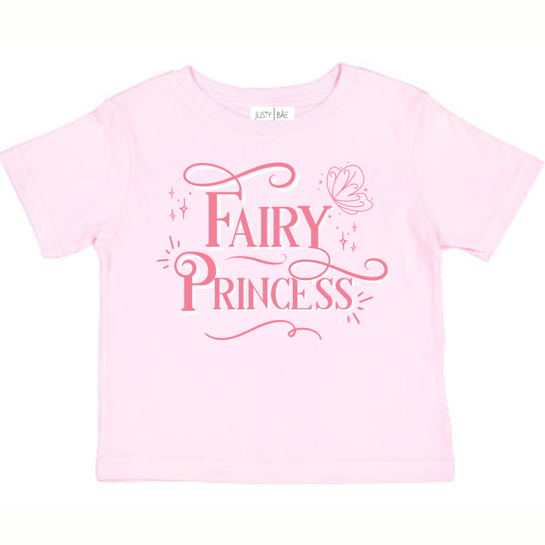fairy princess girl baby toddler tee onesie