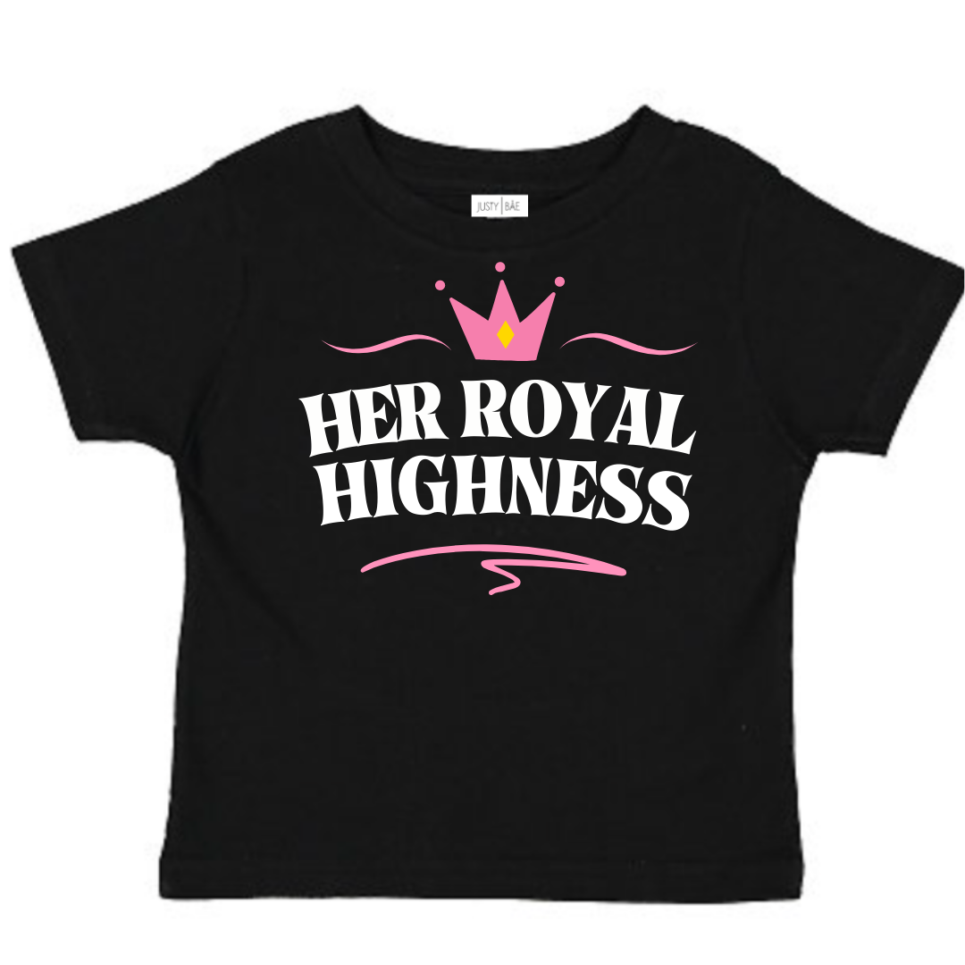 her royal highness disney princess tee