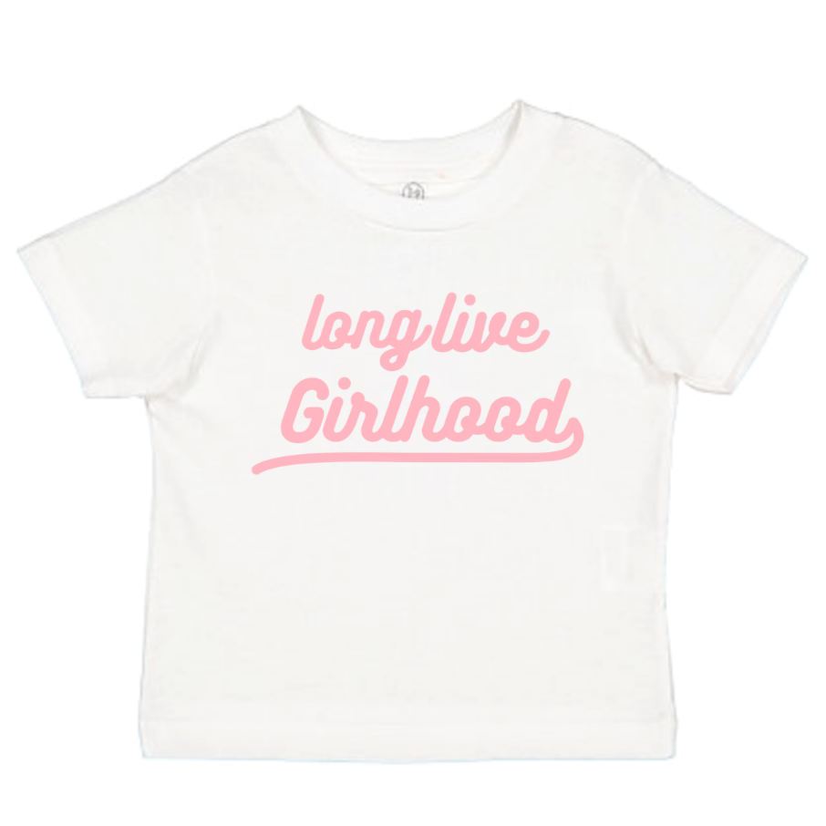 girlhood tee baby kids toddler style trendy