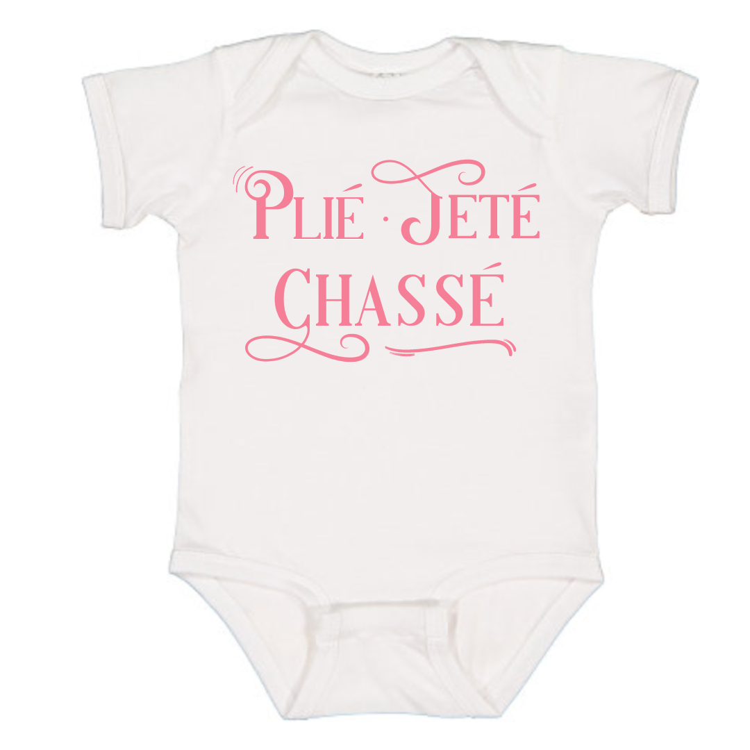 PLIE JETE CHASSE