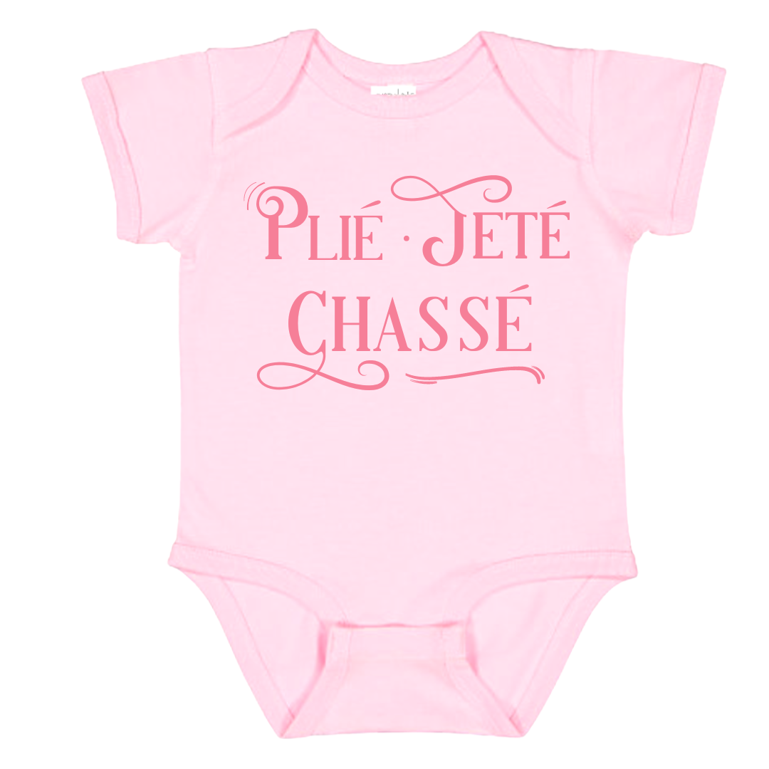 PLIE JETE CHASSE