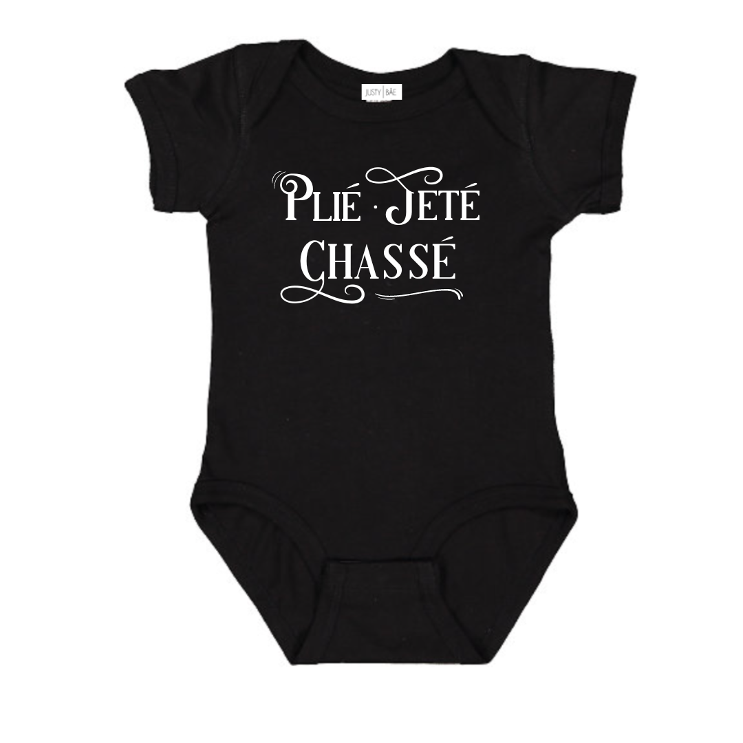 PLIE JETE CHASSE