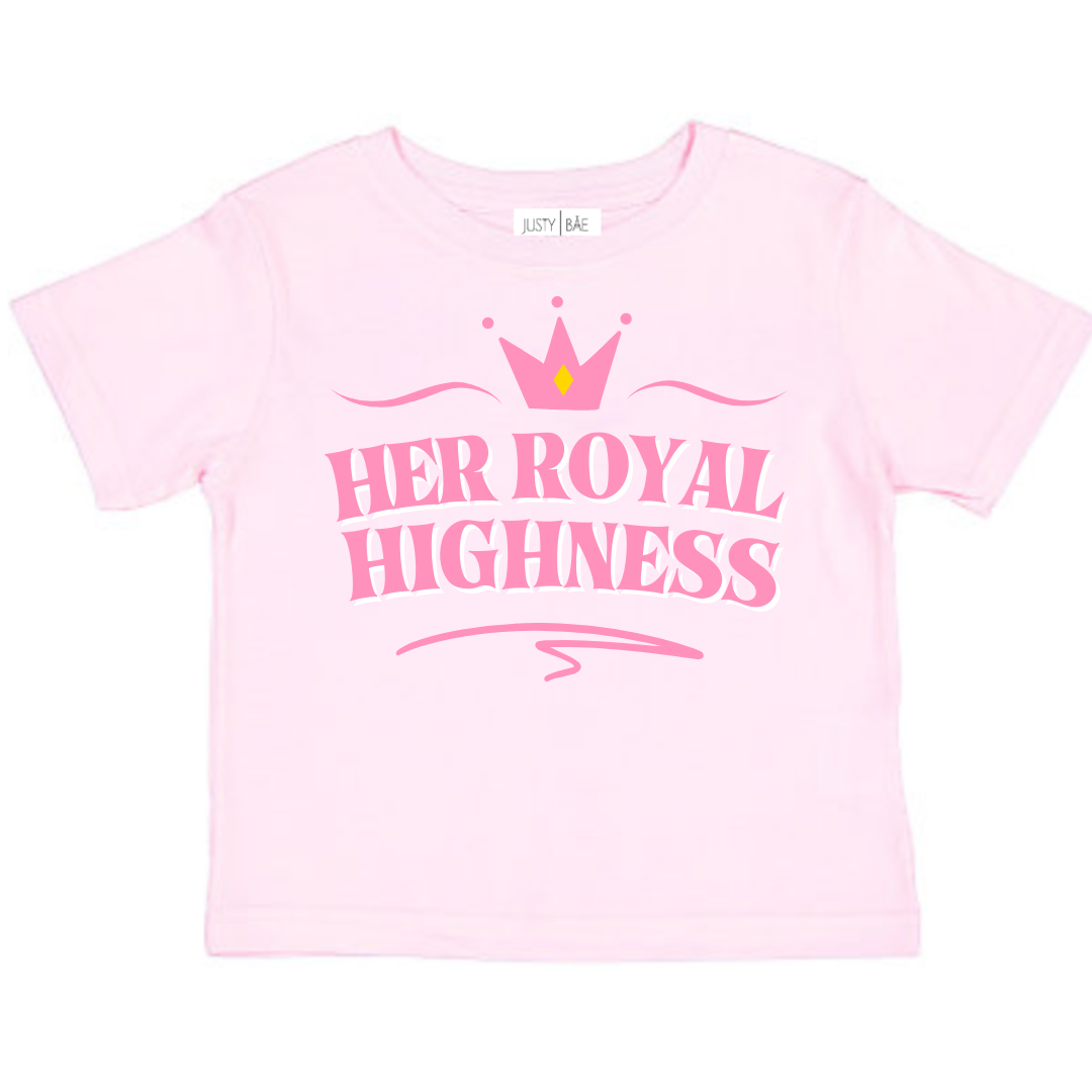 her royal highness disney princess tee
