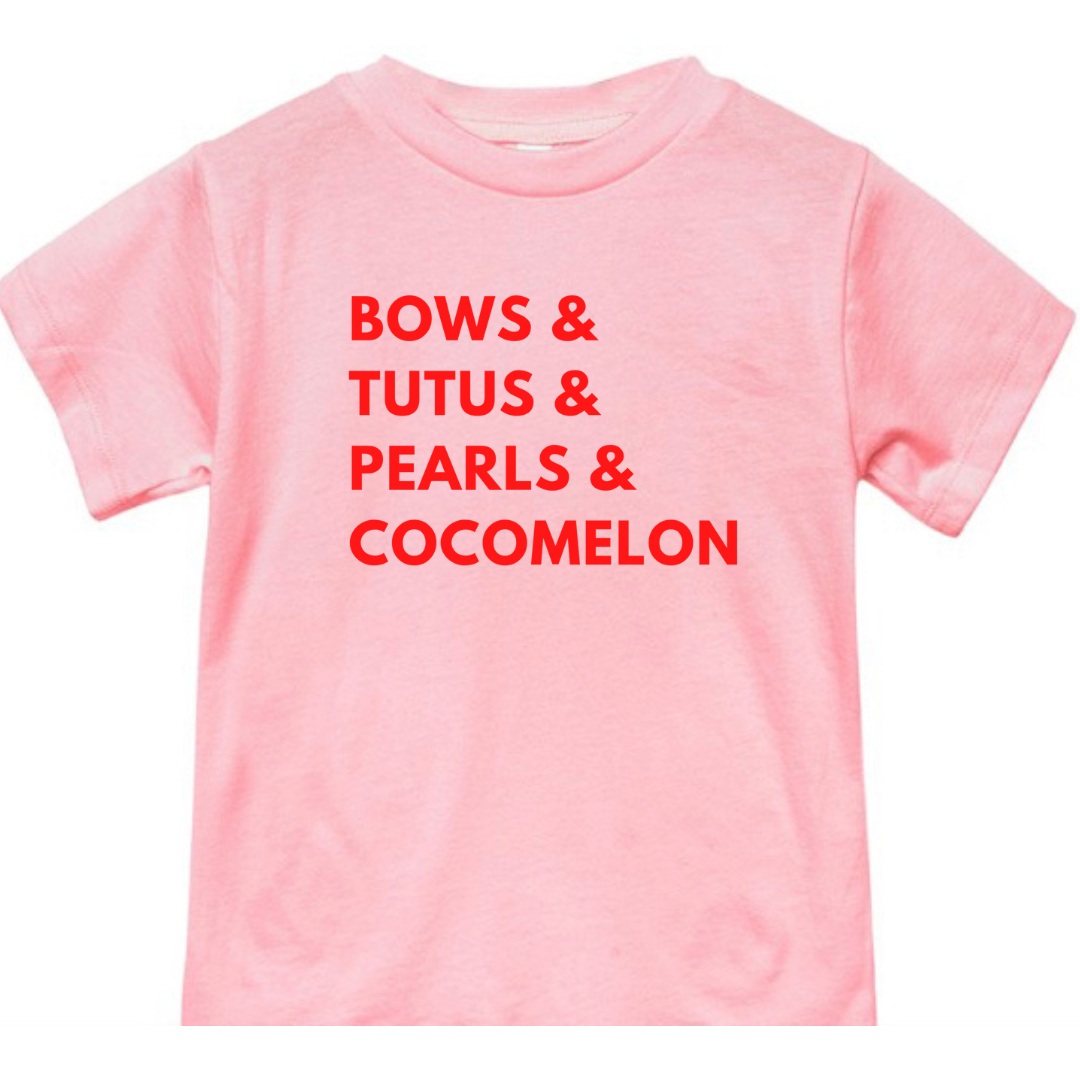 BOWS & TUTUS