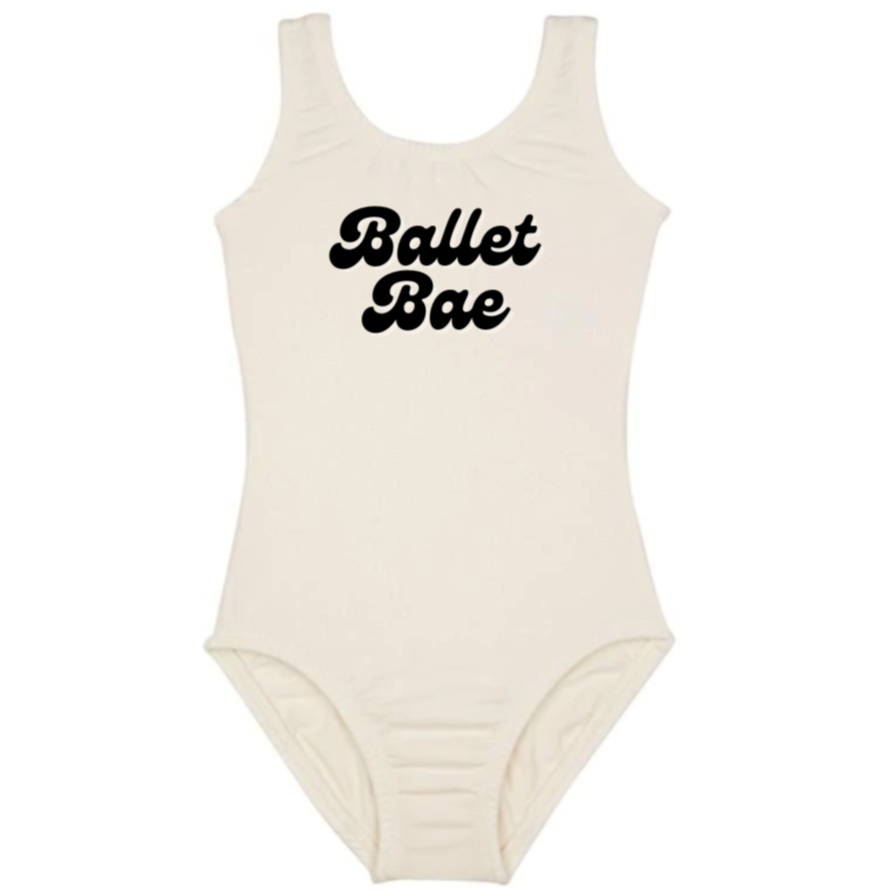 Leotard Dance Outfit Trendy Stylish Comfortable Washable Stretchy Kids Glamour Girl Boutique Style Unique Clothing; Ballet Bae Leotard for Baby Toddler ages 4-7 Girl Ivory Dance Collection Sleeveless Bodysuit  