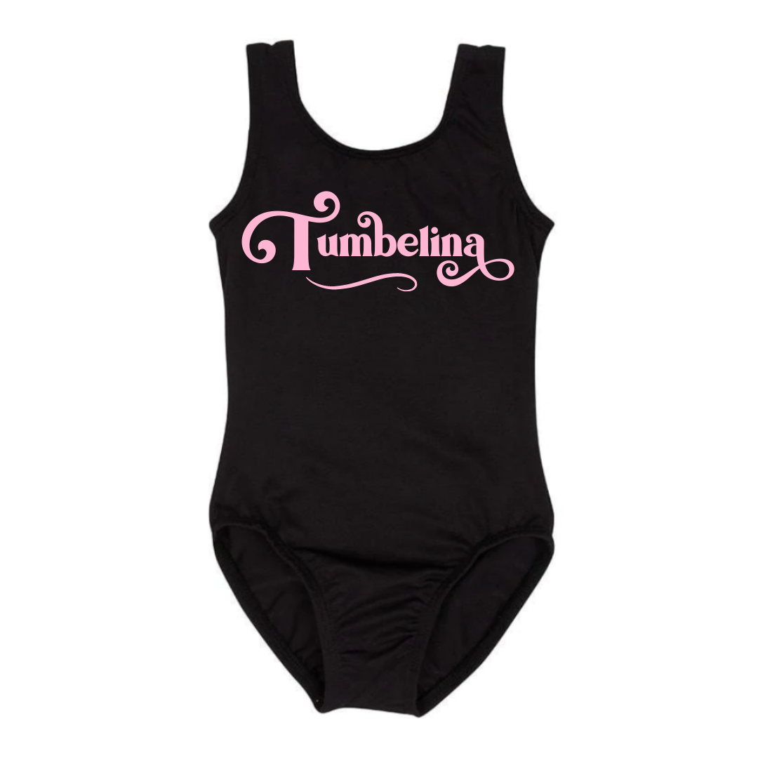 "Tumbelina" Baby Toddler ages 4-7 girl Black/Cream/Pink Dance Collection Short Sleeves/Sleeveless bodysuit Leotard Dance Outfit Trendy Stylish Comfortable Washable Stretchy Kids Glamour Girl Boutique Style Unique Clothing; "Tumbelina" Ballet Bodysuit/Leotard for Baby Toddler ages 4-7 Girl Black/Pink/Cream Dance Collection Short Sleeves/Sleeveless Bodysuit