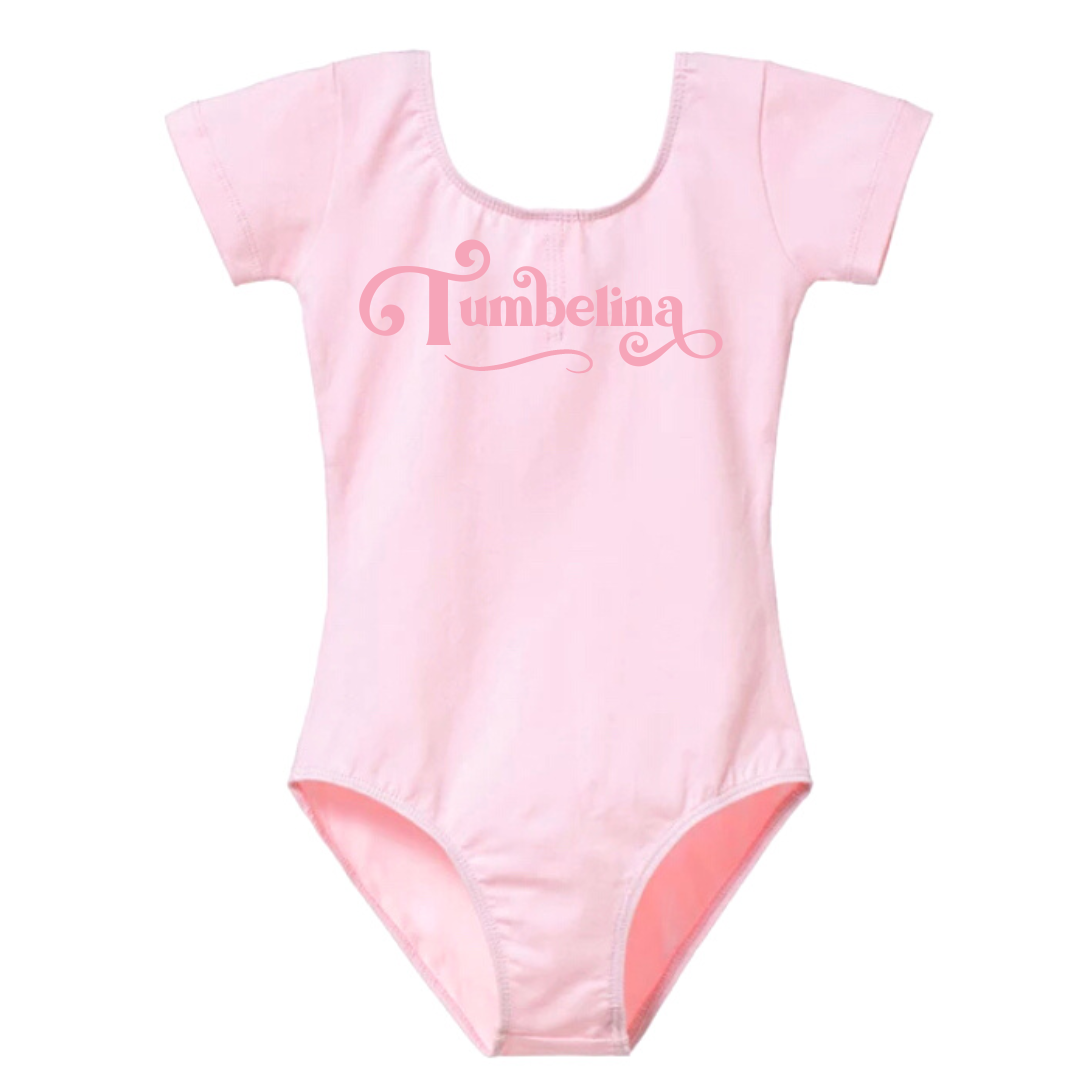 "Tumbelina" Baby Toddler ages 4-7 girl Black/Cream/Pink Dance Collection Short Sleeves/Sleeveless bodysuit Leotard Dance Outfit Trendy Stylish Comfortable Washable Stretchy Kids Glamour Girl Boutique Style Unique Clothing; "Tumbelina" Ballet Bodysuit/Leotard for Baby Toddler ages 4-7 Girl Black/Pink/Cream Dance Collection Short Sleeves/Sleeveless Bodysuit