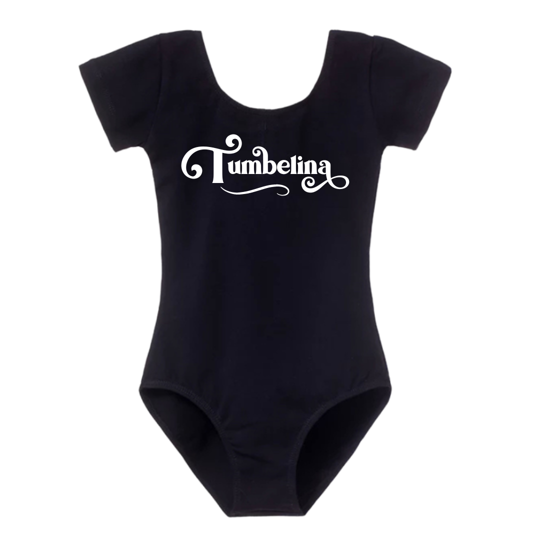 "Tumbelina" Baby Toddler ages 4-7 girl Black/Cream/Pink Dance Collection Short Sleeves/Sleeveless bodysuit Leotard Dance Outfit Trendy Stylish Comfortable Washable Stretchy Kids Glamour Girl Boutique Style Unique Clothing; "Tumbelina" Ballet Bodysuit/Leotard for Baby Toddler ages 4-7 Girl Black/Pink/Cream Dance Collection Short Sleeves/Sleeveless Bodysuit