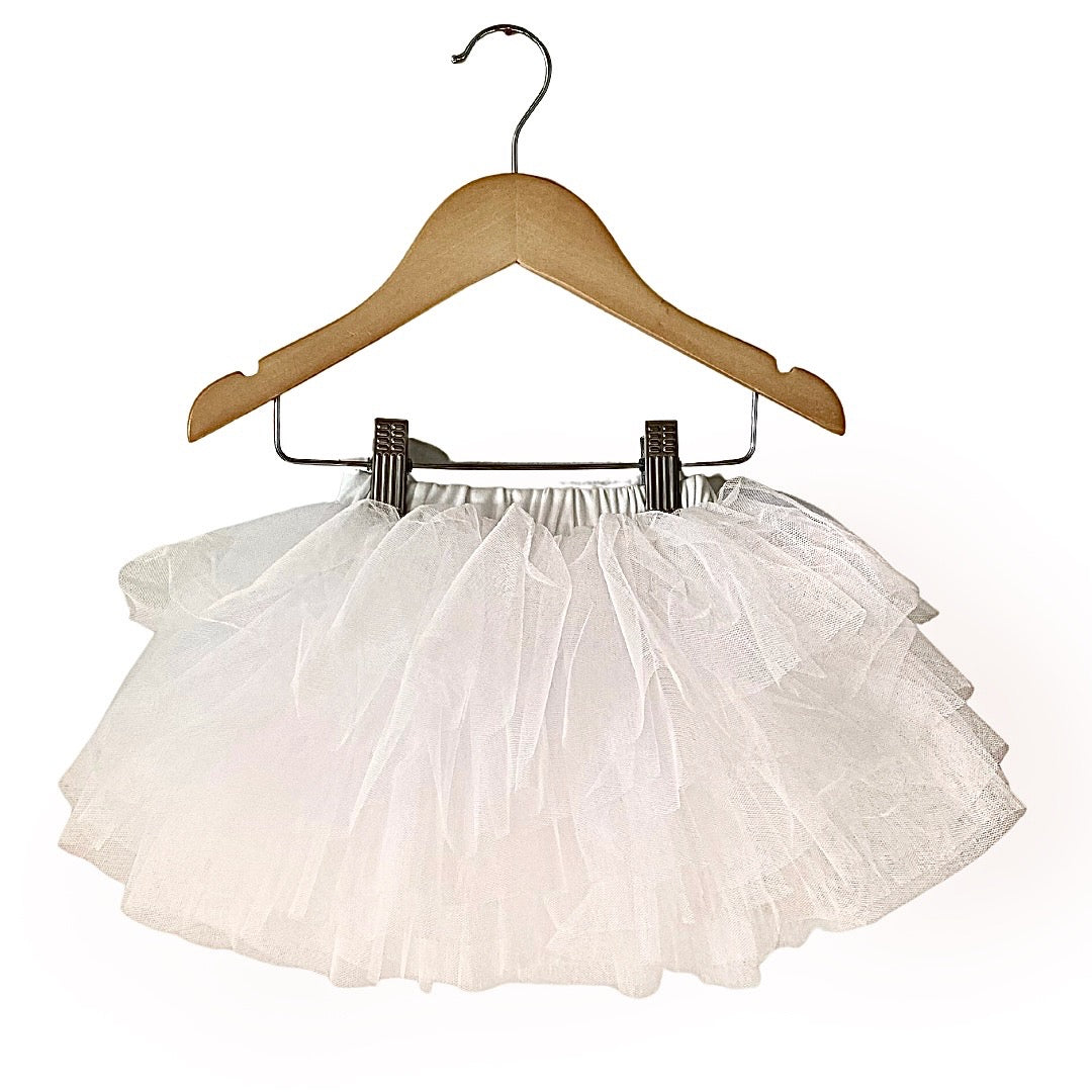 Elle Tutu - White
