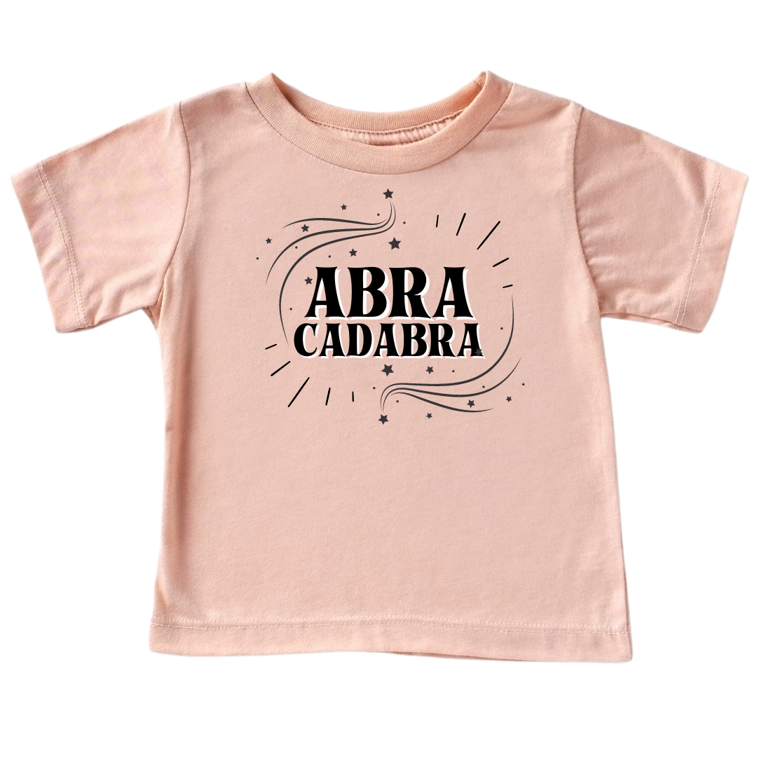 magic tee halloween kids baby toddler girl shirt top