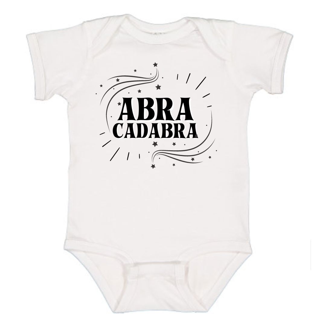 magic tee halloween kids baby toddler girl shirt top onesie