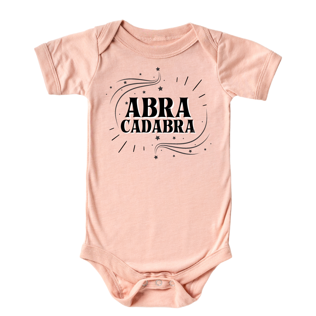 magic tee halloween kids baby toddler girl shirt top onesie