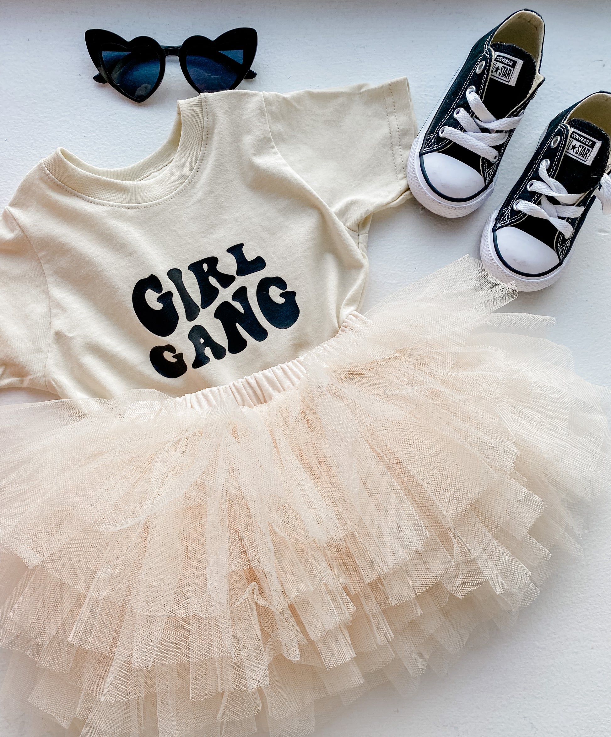 girl gang tee baby kids toddler shirt