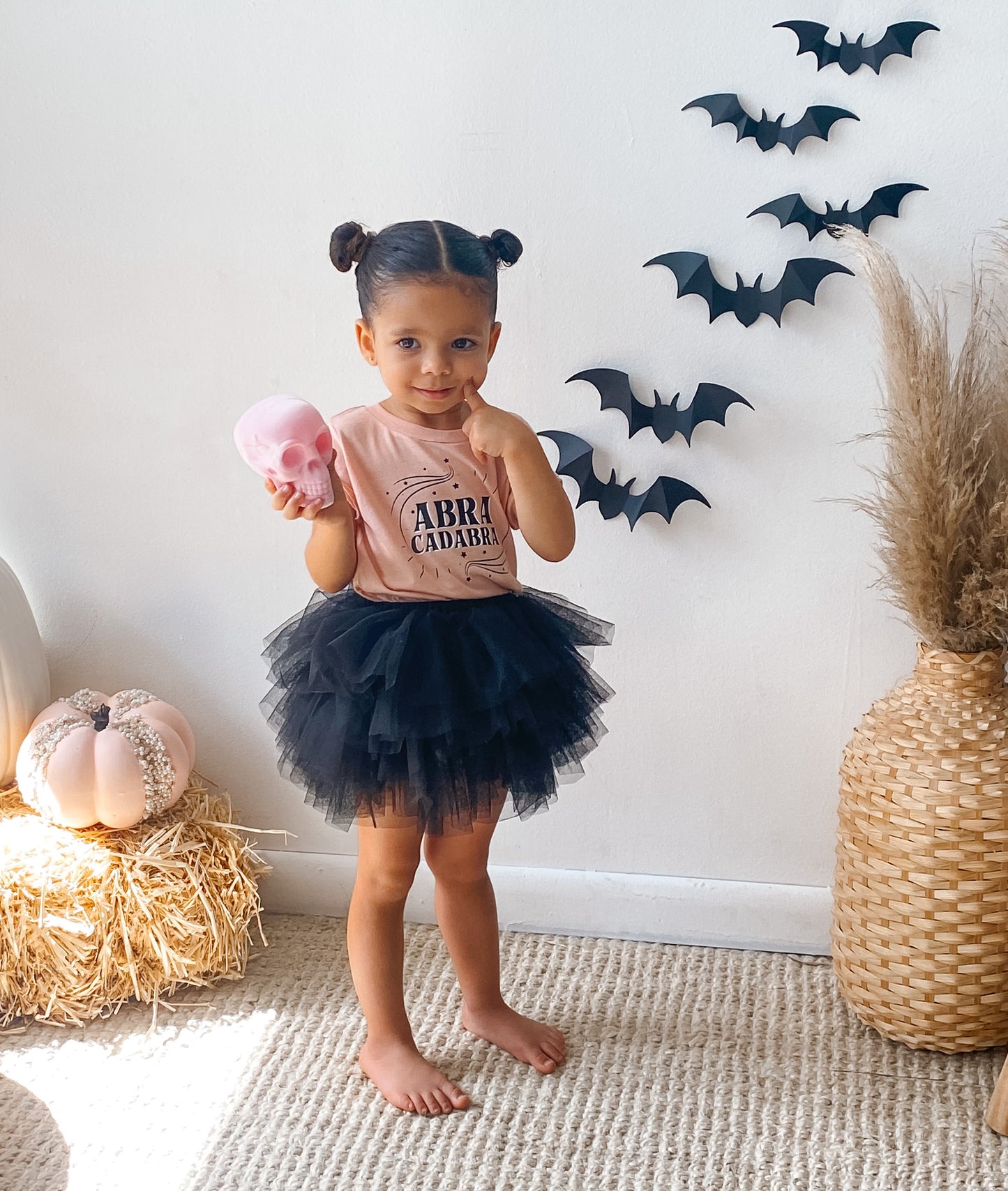magic tee halloween kids baby toddler girl shirt top onesie
