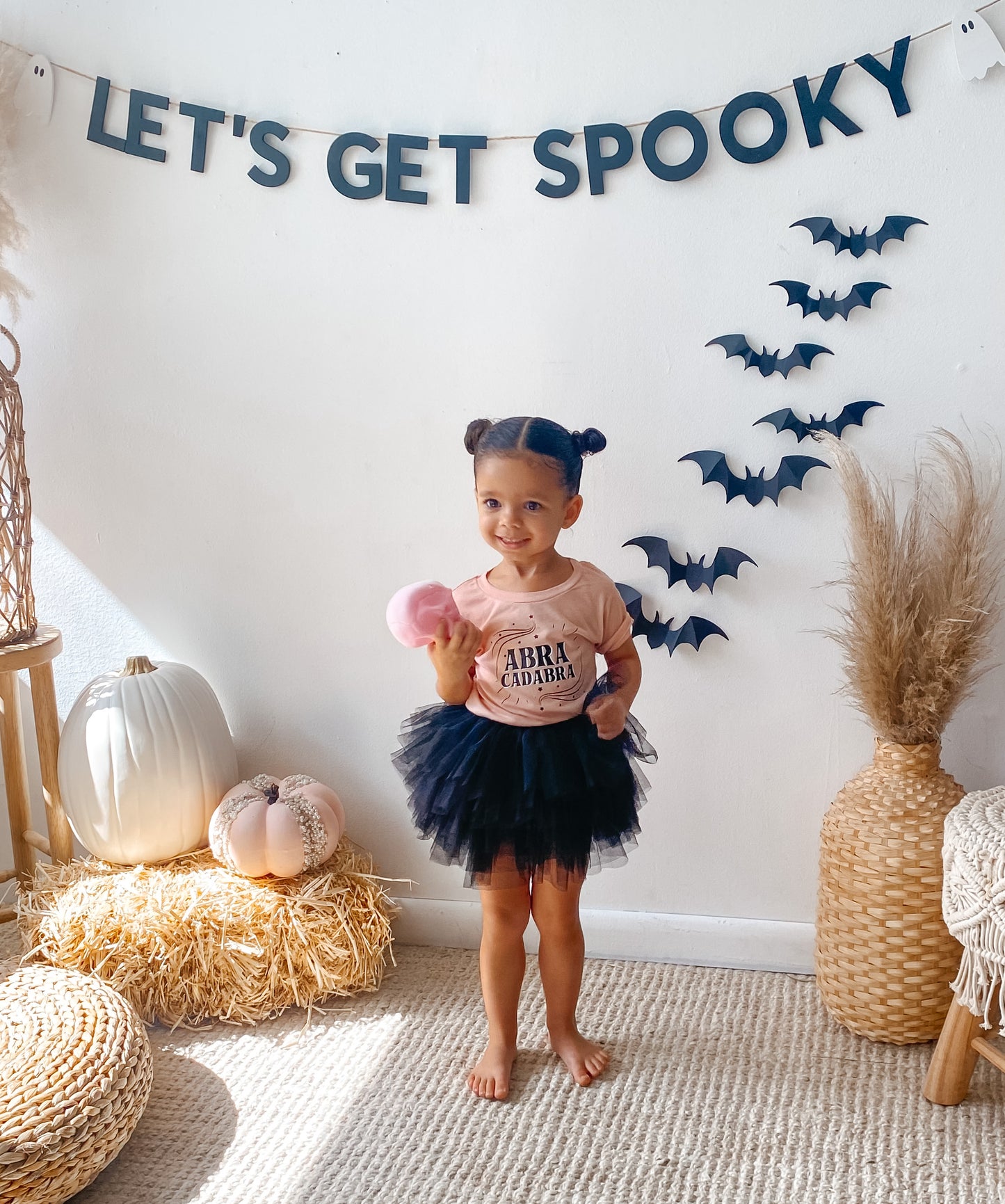 magic tee halloween kids baby toddler girl shirt top