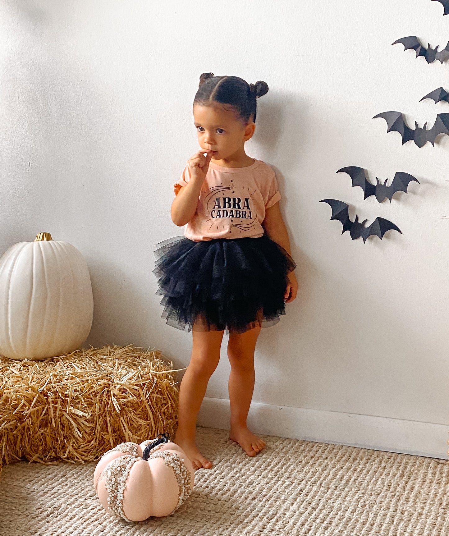 magic tee halloween kids baby toddler girl shirt top