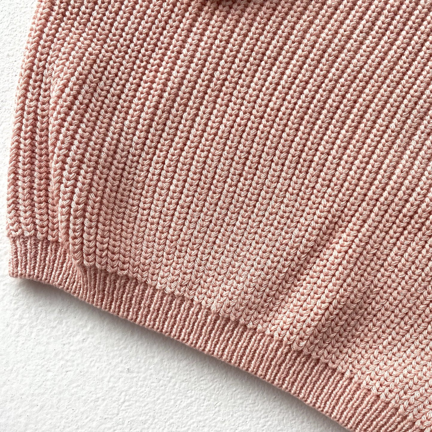 blush kids ribbed sweater for baby and toddler girls